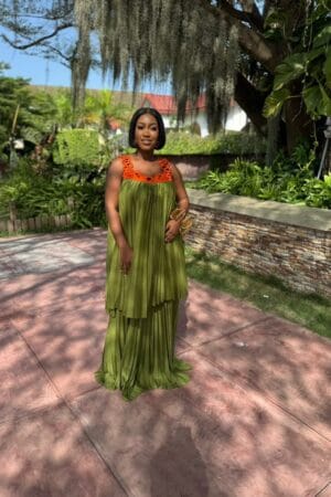 VaAd – VaAd VELOURA Tier Pleat with Cord